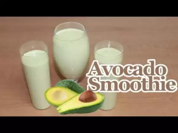 Video: How to make Nourishing Avocado Smoothie